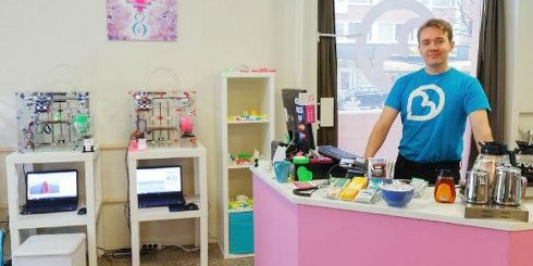 В Финляндии появилось кафе 3D-печати - 1 В Финляндии появилось кафе 3D печати