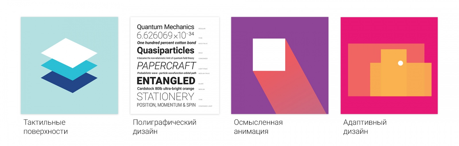 Material Design: на Луну и обратно - 4