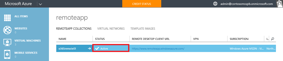 VDI без хлопот на основе Microsoft Azure RemoteApp - 5