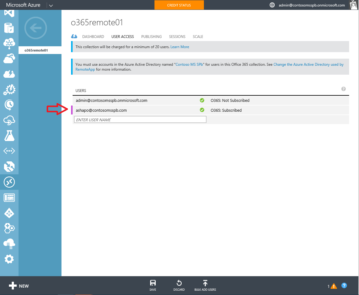 VDI без хлопот на основе Microsoft Azure RemoteApp - 8