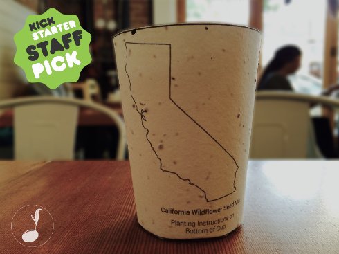 Американский студент изобрёл необычный кофейный стаканчик