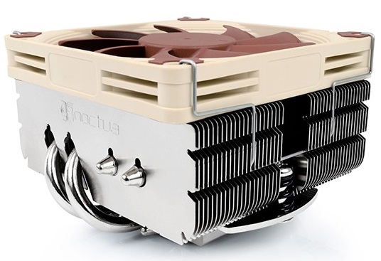 Кулер Noctua NH-L9x65 для компактных ПК отличается увеличенными габаритами - 1