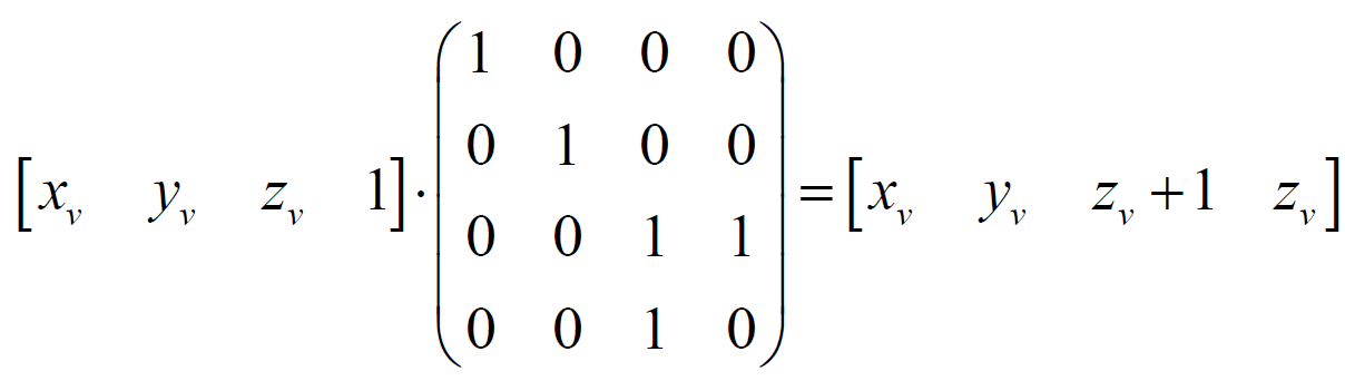 Перспективные матрицы в графическом API или дьявол прячется в деталях - 12 Перспективные матрицы в графическом API или дьявол прячется в деталях - 12