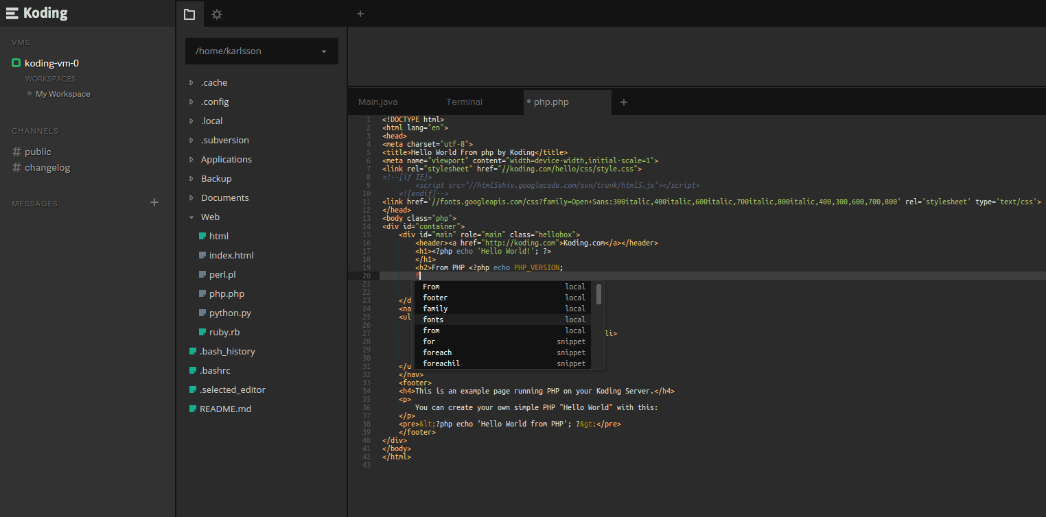 Программируем в облаке: обзор популярных IDE - 4 Программируем в облаке: обзор популярных IDE - 4