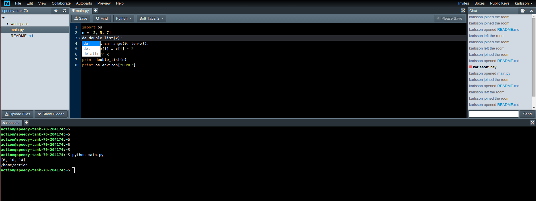 Программируем в облаке: обзор популярных IDE - 5 Программируем в облаке: обзор популярных IDE - 5