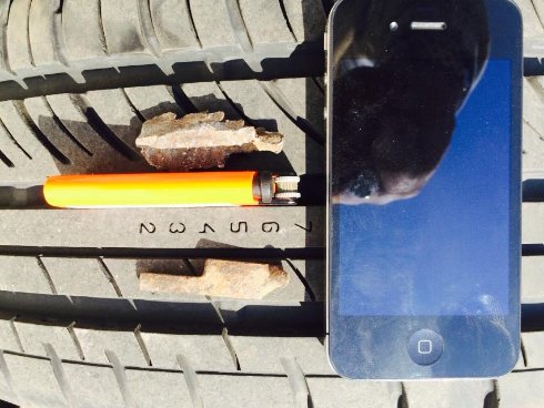 Проверено войной: какие шины способны выдержать осколки «Града» - 1 Проверено войной: какие шины способны выдержать осколки «Града»