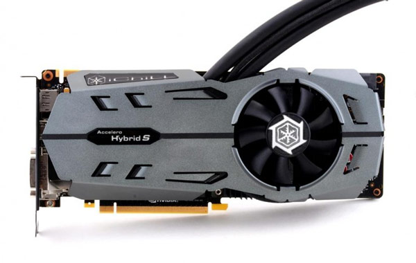 3D-карты Inno3D iChill GeForce GTX 980 и GTX 970 оснащены гибридными системами охлаждения Accelero Hybrid S