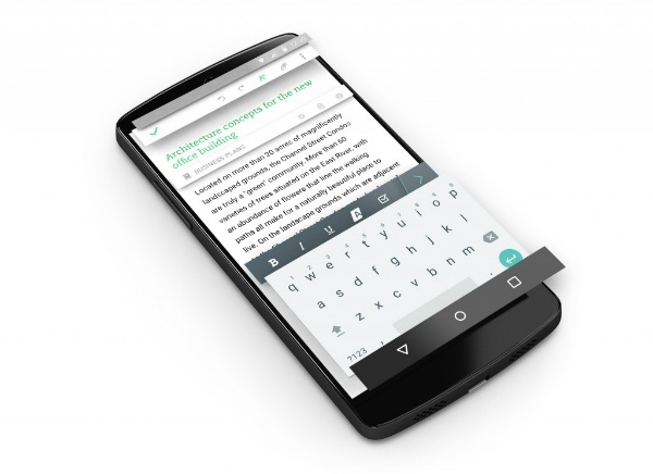 Evernote для Android взял на вооружение Material Design от Google - 3 Evernote для Android взял на вооружение Material Design от Google - 3