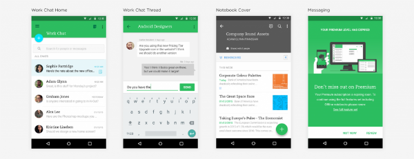 Evernote для Android взял на вооружение Material Design от Google - 5 Evernote для Android взял на вооружение Material Design от Google - 5