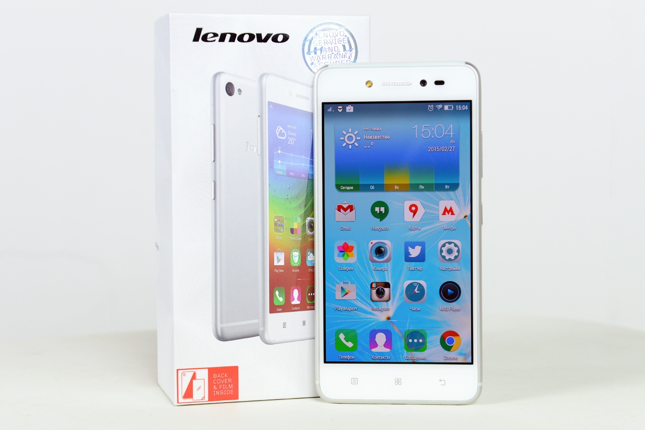 Lenovo S90: S – значит сэлфи - 1