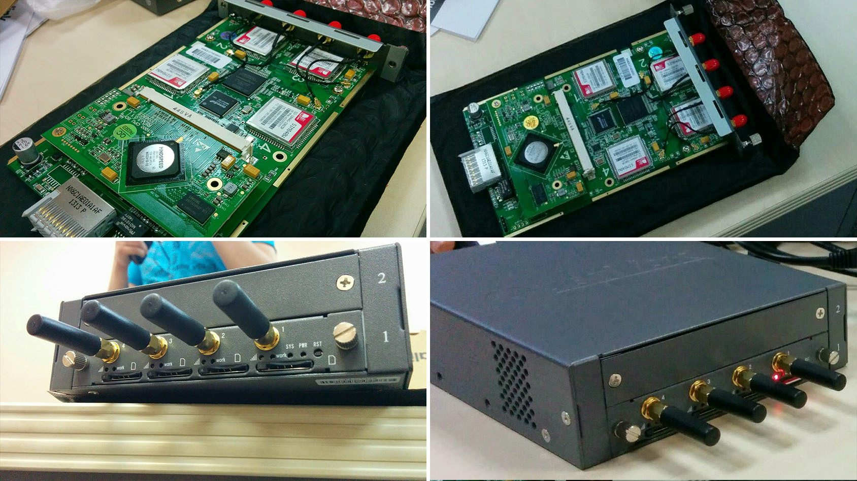 GSM-шлюз OpenVox VoxStack VS-GW1202-4G