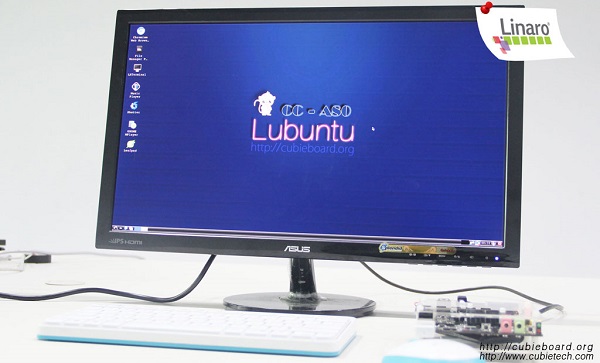 Одноплатный ПК Cubieboard4 поддерживает дистрибутивы Ubuntu Linaro и Debian - 2