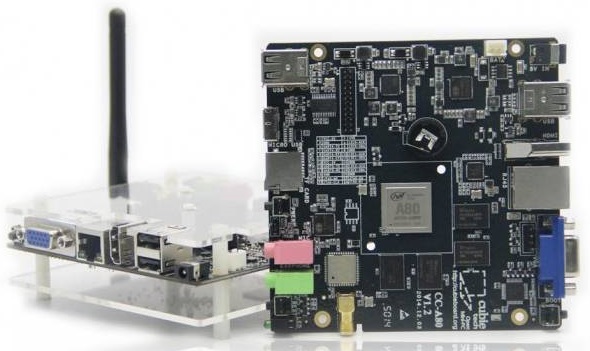 Одноплатный ПК Cubieboard4 поддерживает дистрибутивы Ubuntu Linaro и Debian - 1