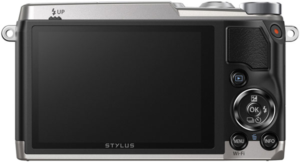 Компактная камера Olympus Stylus SH-2 стоит $400