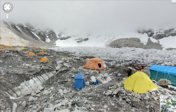 Путешествовать по Эвересту теперь можно виртуально, в Google Street View - 2