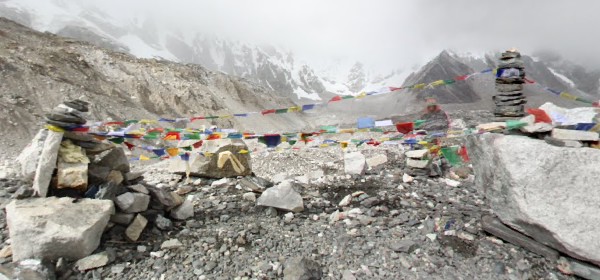 Путешествовать по Эвересту теперь можно виртуально, в Google Street View - 3