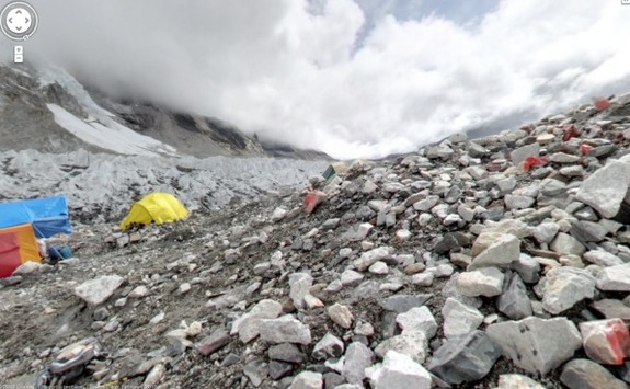 Путешествовать по Эвересту теперь можно виртуально, в Google Street View - 4