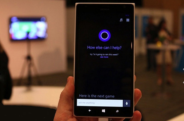 Microsoft Cortana будет доступен для iOS и Android - 1