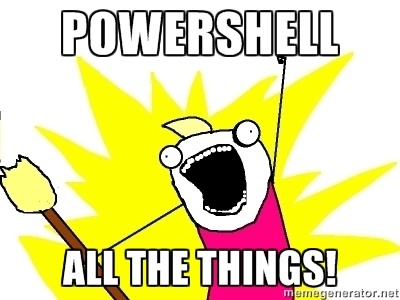 Powershell для тестировщиков - 1