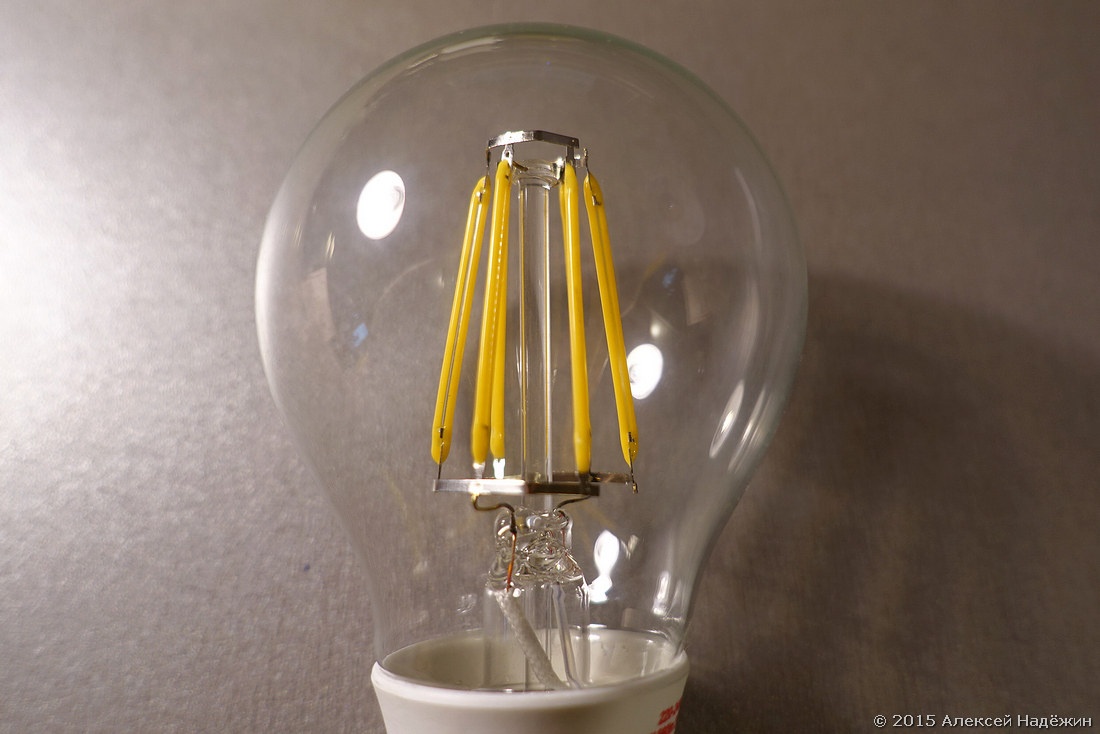 Thomson Filament — светодиодные лампы нового поколения - 3