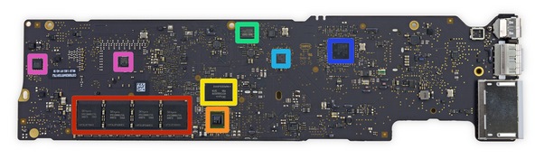 Обновлённые ультрабуки Apple MacBook Air легко разбираются, но заработали у iFixit всего по 4 балла - 6 Apple MacBook Air iFixit