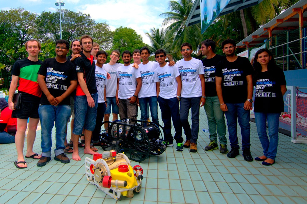 Робот из Дальневосточного федерального университета по робототехнике занял второе место в Открытом чемпионате Азии по подводной робототехнике - 2 image