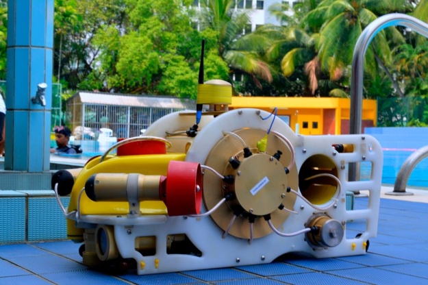 Робот из Дальневосточного федерального университета по робототехнике занял второе место в Открытом чемпионате Азии по подводной робототехнике - 3 image