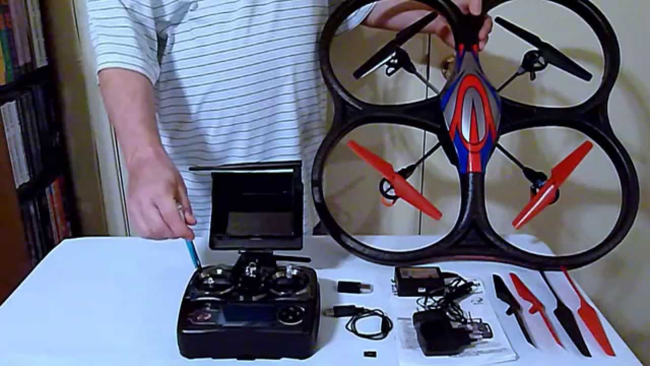 Выбираем квадрокоптер с трансляцией видео за $100 - 6 Выбираем квадрокоптер с трансляцией видео за $100 - 6