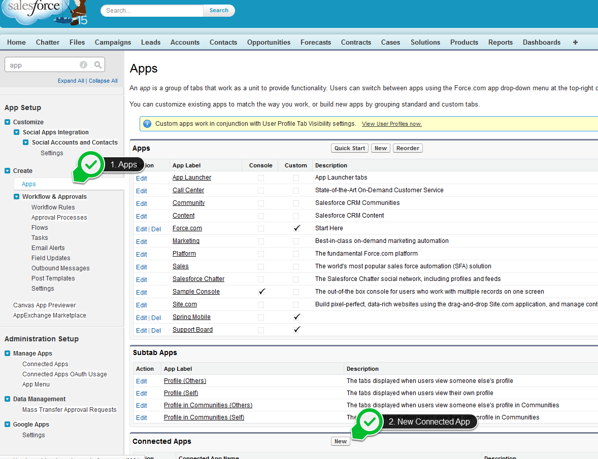 OAuth с использованием JWT на salesforce - 3