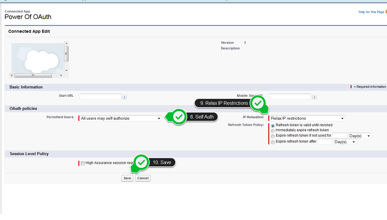 OAuth с использованием JWT на salesforce - 5