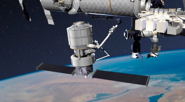 Lockheed планирует создать свой многоразовый космический корабль - 1