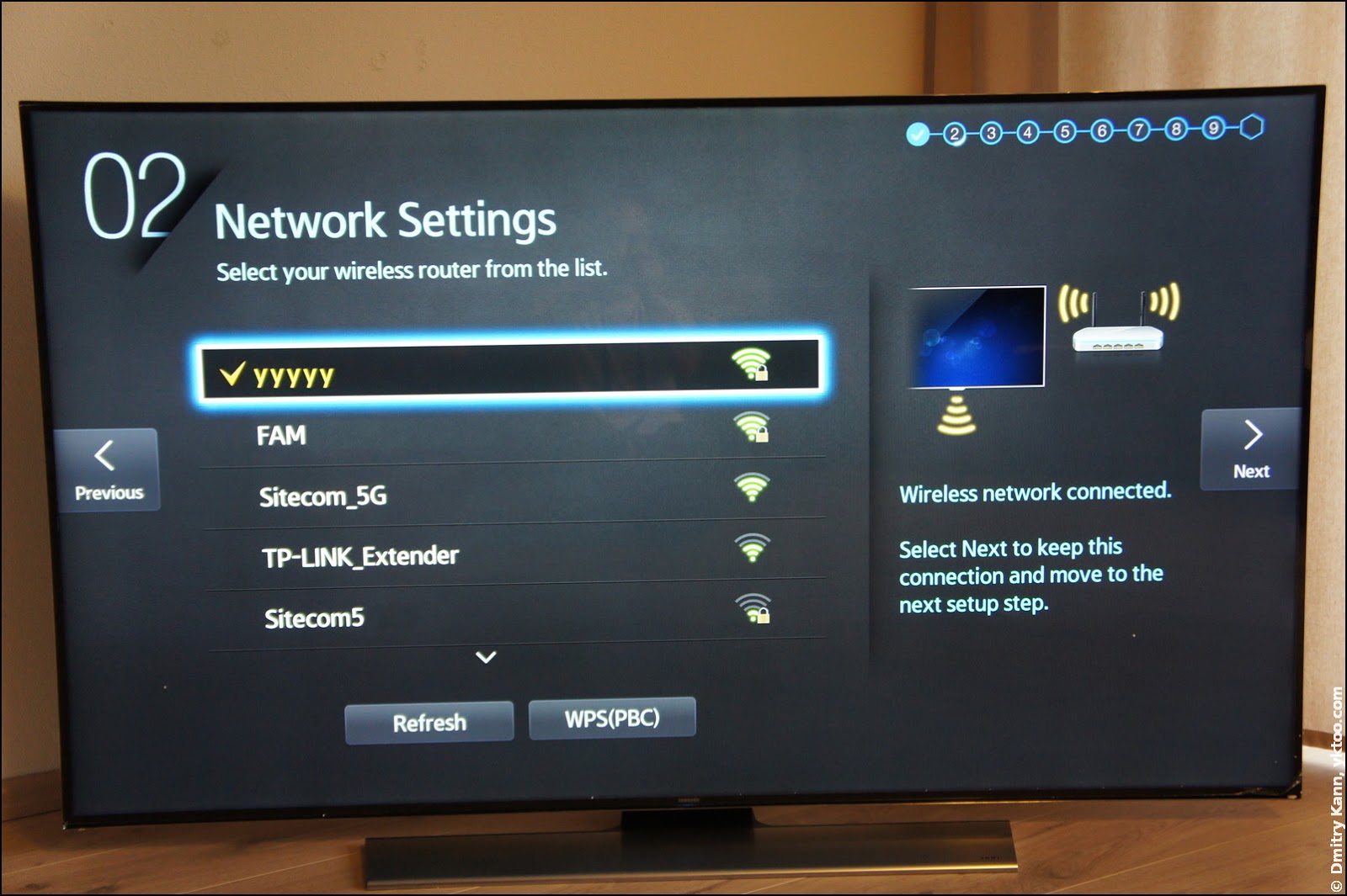 Обзор 75-дюймового 4K-телевизора Samsung UE75HU7500 - 8