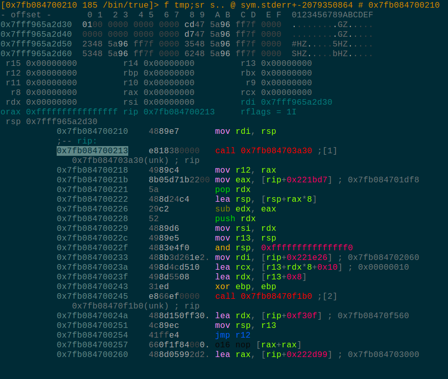 Результаты Radare Summer of Code 2014 и организация нового RSoC-GSoC 2015 - 5