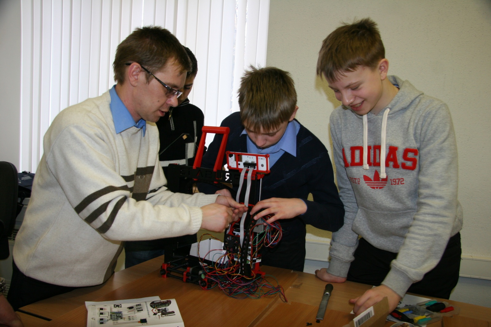 3D печать — в школы (техномарафон по сборке 3D-принтеров в Екатеринбурге) - 10 3D печать — в школы (техномарафон по сборке 3D-принтеров в Екатеринбурге) - 10