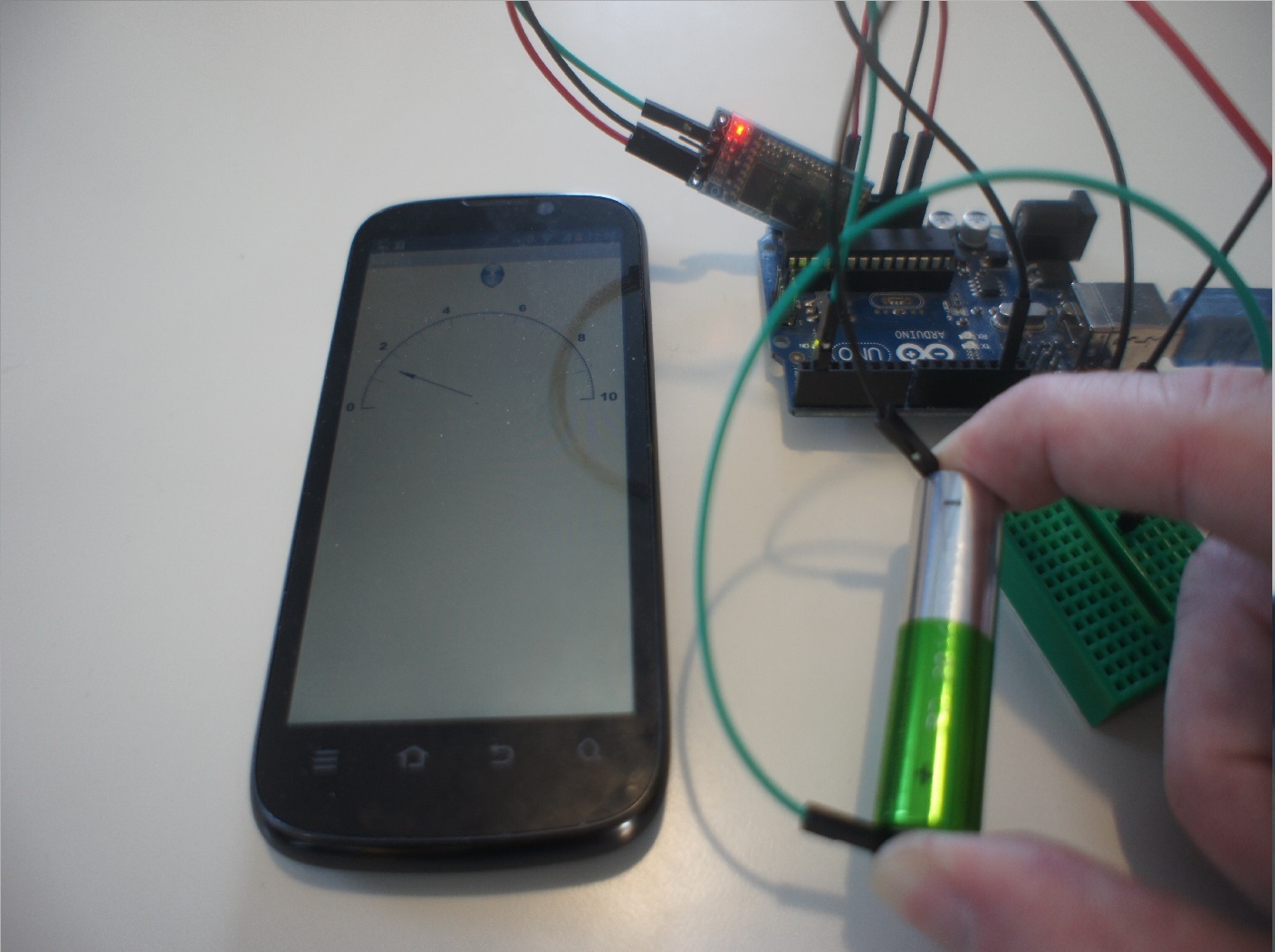 Bluetooth вольтметр на базе arduino - 5