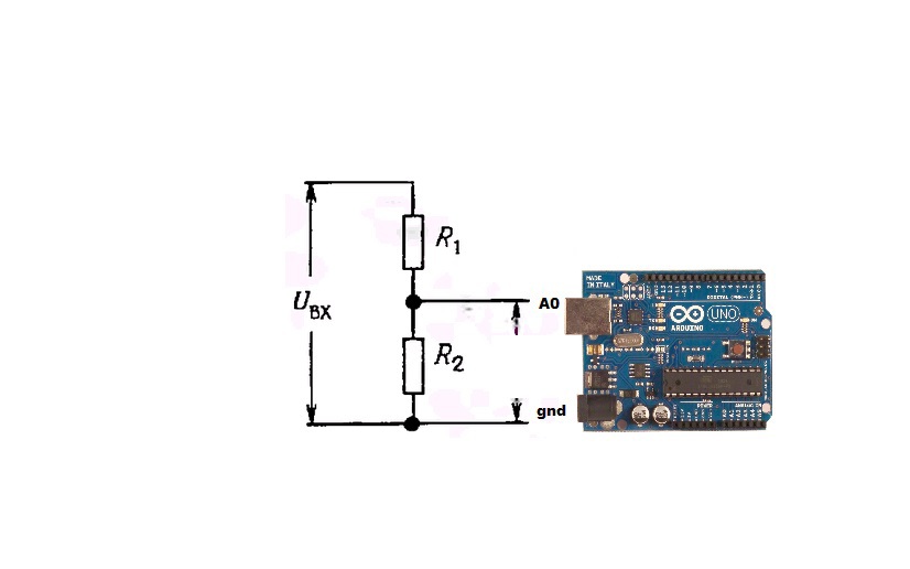 Bluetooth вольтметр на базе arduino - 1