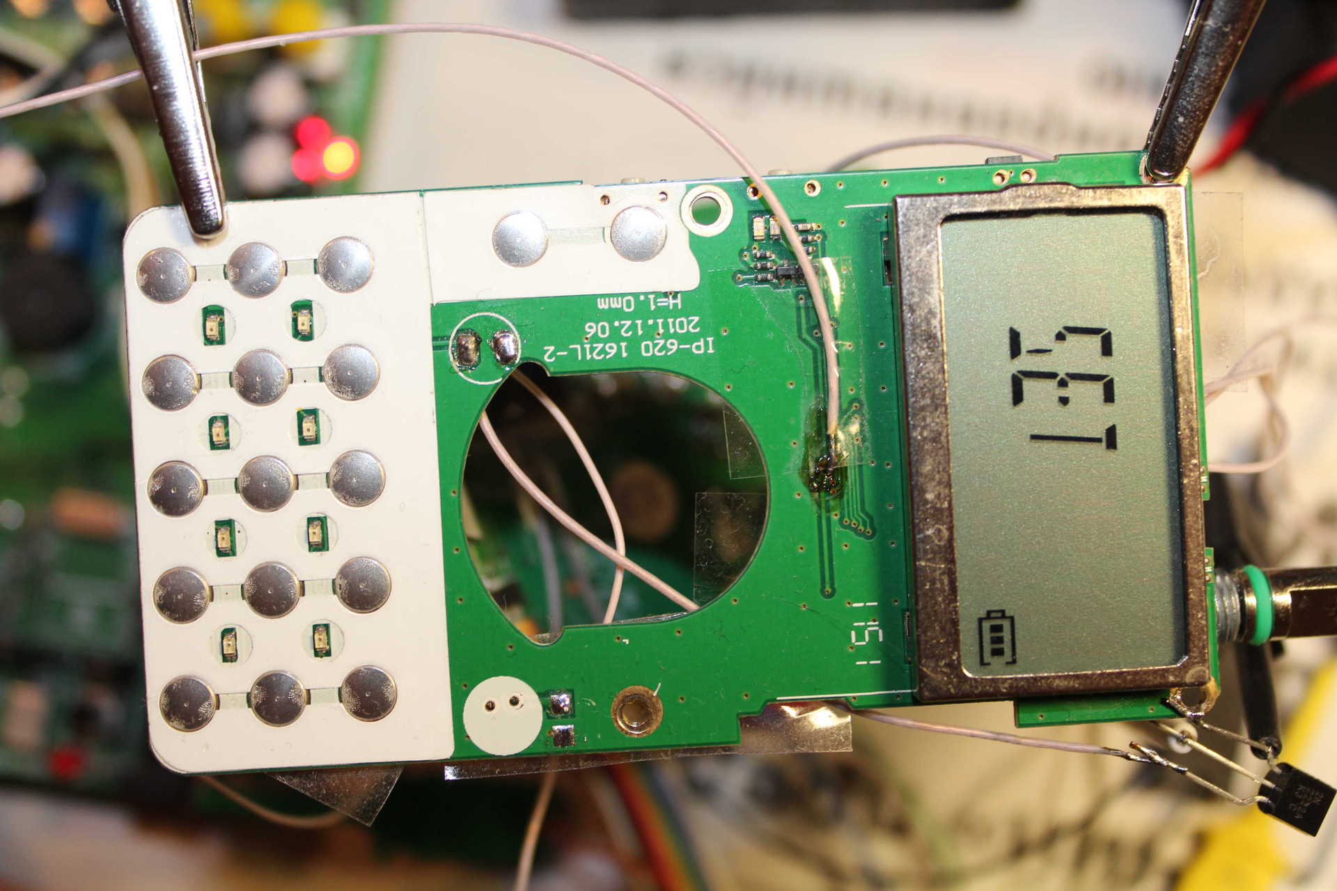 Брутфорс паролей инженерного меню радиостанции - 2 image