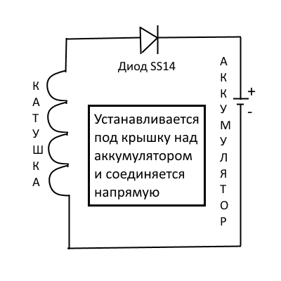 Делаем телефону беспроводную зарядку - 3