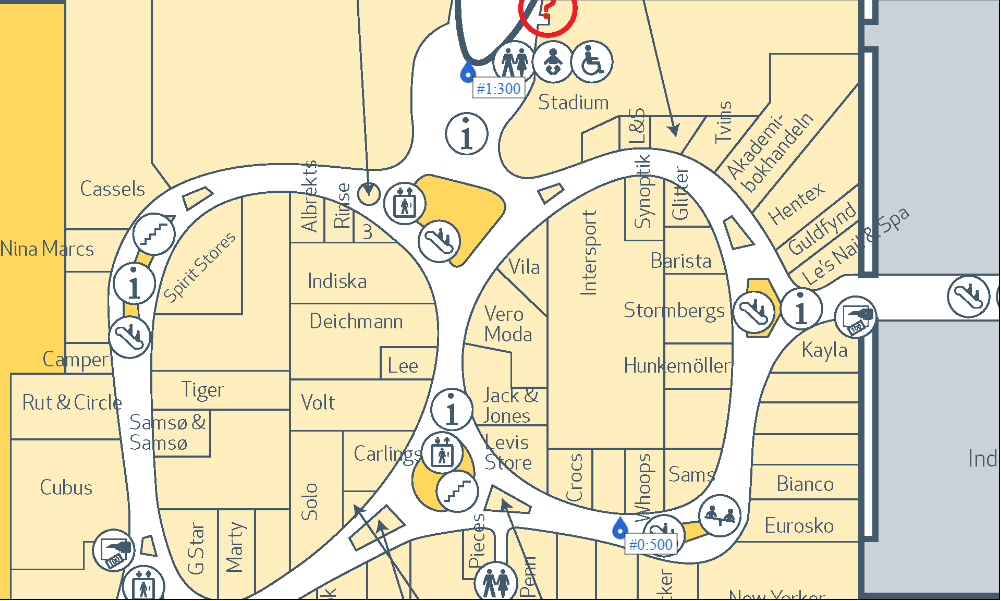 Интерактивная карта торгового центра на HTML5 canvas - 2 Интерактивная карта торгового центра на HTML5 canvas - 2