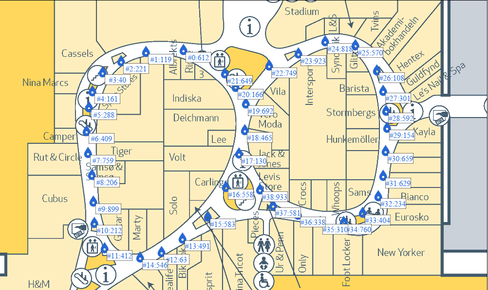 Интерактивная карта торгового центра на HTML5 canvas - 3 Интерактивная карта торгового центра на HTML5 canvas - 3