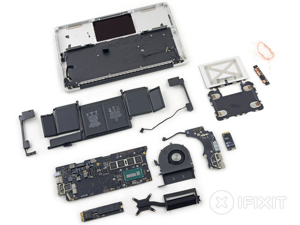 Apple MacBook Pro 2015 iFixit