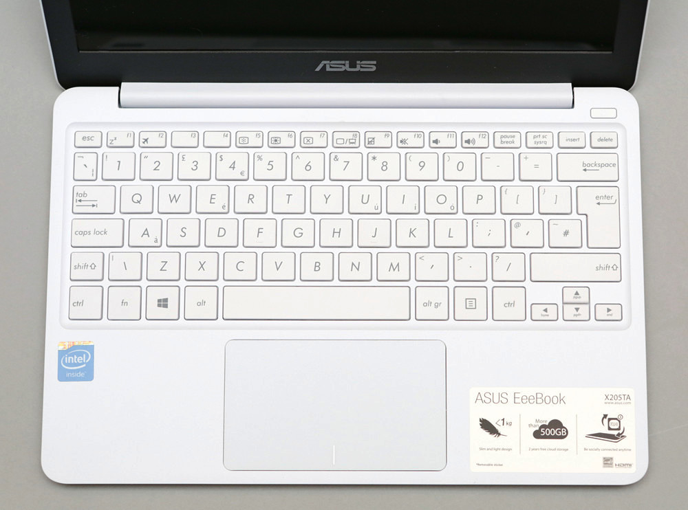 Обзор ноутбука ASUS EeeBook X205TA - 20