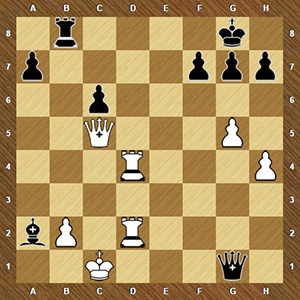 Шахматное 3D-шоу: Каспаров VS Fritz - 4