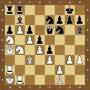 Шахматное 3D-шоу: Каспаров VS Fritz - 6