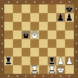 Шахматное 3D-шоу: Каспаров VS Fritz - 7