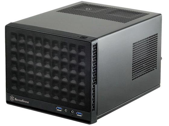 В корпусе SilverStone Sugo SG13 для плат типоразмера mini-ITX помещается СВО и карты расширения длиной до 267 мм