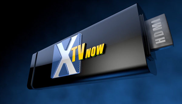 Микрокомпьютер xTVNow внешне похож на флэш-накопитель