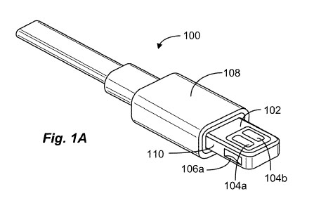 В заявке, поданной Apple в 2013 году, описан миниатюрный разъем, не чувствительный к ориентации