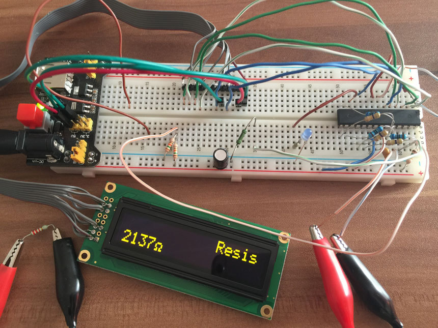 Автоматический определитель электронных компонентов - 3 Автоматический определитель электронных компонентов - 3