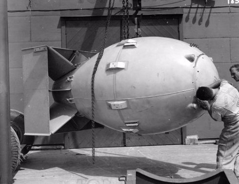 Как изготовляли атомные бомбы для Нагасаки и Хиросимы (Фото)